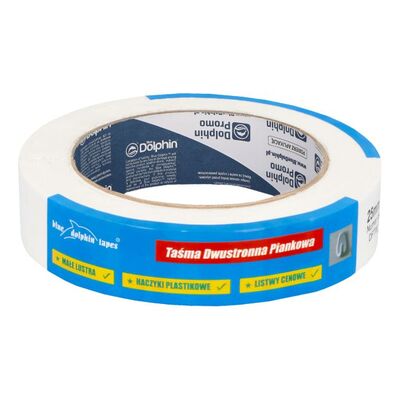 Taśma Piankowa 25 mm x 5 m Blue Dolphin