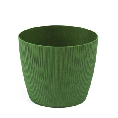 Osłonka-doniczka MAGNOLIA jumper ECO fi 22 zielony leśny Lamela