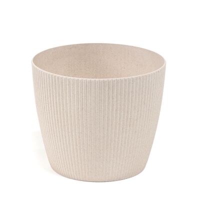 Osłonka-doniczka MAGNOLIA jumper ECO fi 26 biały Lamela