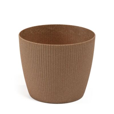 Osłonka-doniczka MAGNOLIA jumper fi 30 naturalne drewno Lamela