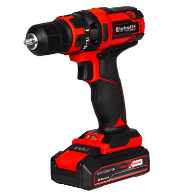 Wiertarko-wkrętarka TC-CD 18/35 Li 2,5Ah ZS Einhell