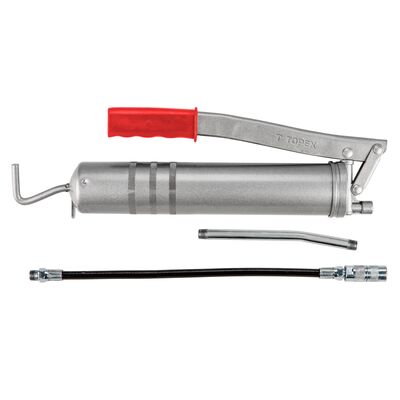 Smarownica dźwigniowa 400 cm³ z wężykiem 8 x 300 mm (8000Psi) TOPEX