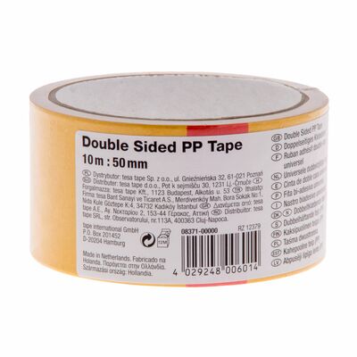 Taśma dwustronna PP 10 m x 50 mm tesa