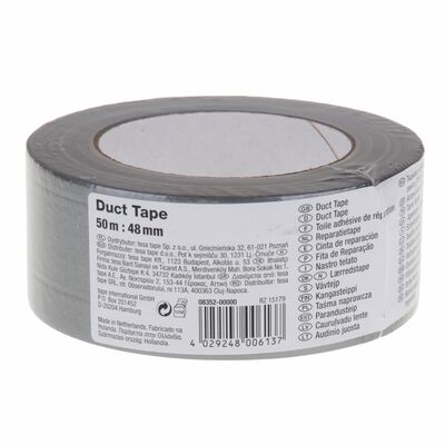 Taśma naprawcza srebrna 50 m x 48 mm tesa
