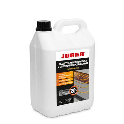 Plastyfikator Betonmix Plus 5 l Jurga