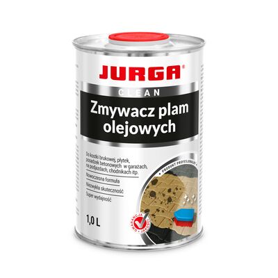 Zmywacz plam olejowych Clean 1 l Jurga