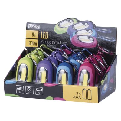 Latarka brelok LED COB