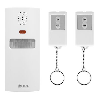 Sygnalizator wejścia i mini alarm EL-HOME ED-60A3 z czujnikiem ruchu PIR bateryjny