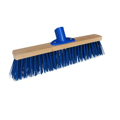 Szczotka budowlana na kij z gwintem, włos PCV 300 mm Blue Dolphin