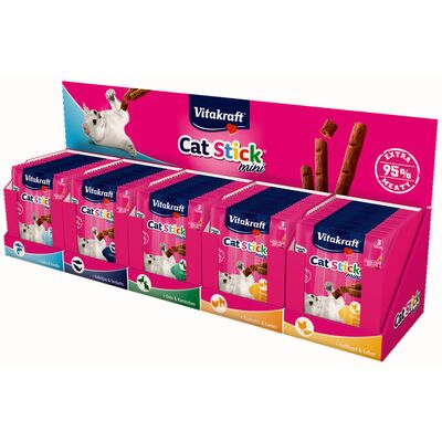Przysmak dla kota Cat Stick Bar 5x20 sztuk zestaw Vitakraft