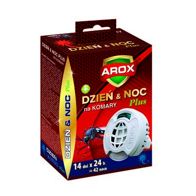 Elektrofumigator Arox Dzień  Noc