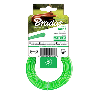 Żyłka TRIMMER, okrągła, 2,4 mm x 50 m, karta