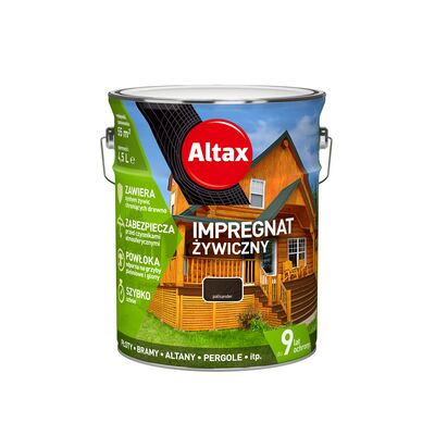 Impregnat żywiczny 4,5 l palisander Altax