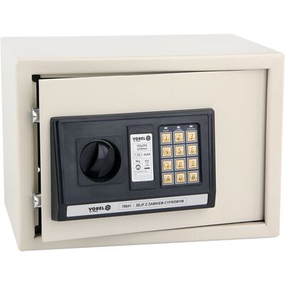 Sejf z zamkiem cyfrowym 35 x 25 x 25