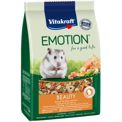 Karma dla chomika karłowatego Emotion Beauty 300 g
