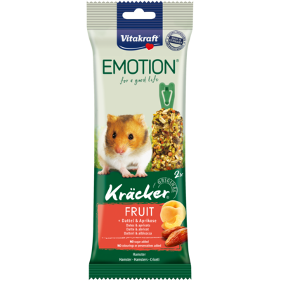 Kolba dla chomika Emotion Kracker fruit 2 sztuki Vitakraft