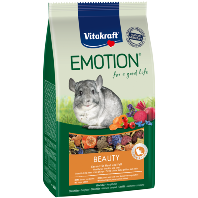 Karma dla szynszyli Emotion Beauty 600 g