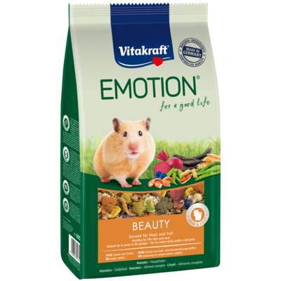 Karma dla chomika Emotion Beauty 600 g