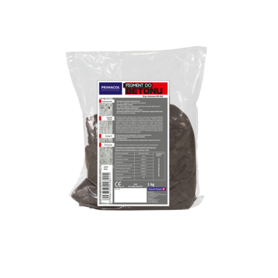 Pigment do betonu jasny brąz 1 kg Primacol Professional