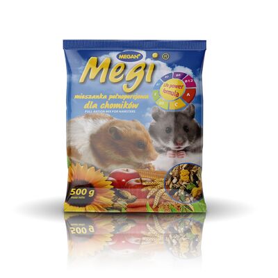 Megi-karma podstawowa dla chomika-500g
