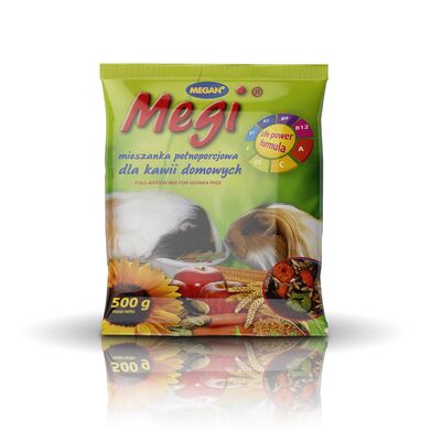 Megi-karma podstawowa dla świnki morskiej-500g