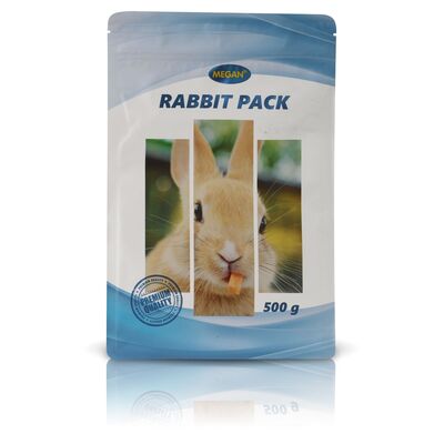 ZOOPACK SUPER PREMIUM- karma dla królika-500g - grain free
