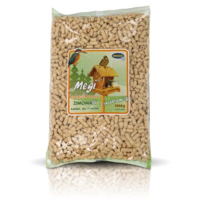 Megi karma tłuszczowa z insektami 1000 g
