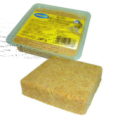 Blok energetyczny orzechy z tłuszczem 350 g