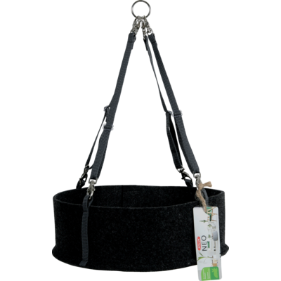 Hamak NEO 21 cm mały czarny ZOLUX