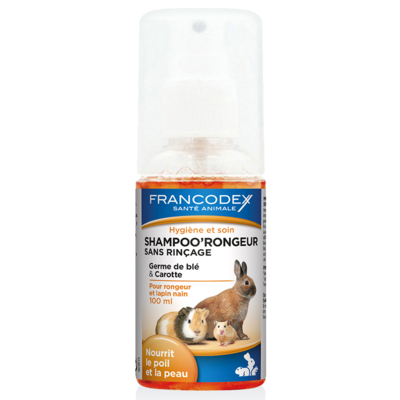Szampon dla gryzoni bez spłukiwania 100 ml FRANCODEX