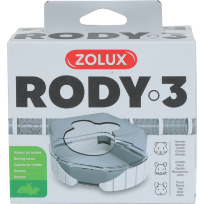 Toaleta RODY3 biały ZOLUX
