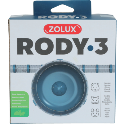 Kołowrotek RODY3 niebieski ZOLUX