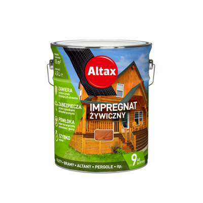 Impregnat żywiczny 4,5 l tik Altax