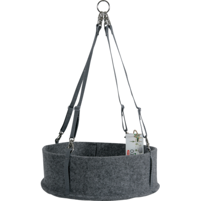 Hamak NEO 28 cm duży szary ZOLUX