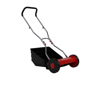 Kosiarka bębnowa TKR380 czerwony 7,6kg Faworyt