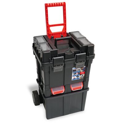 Warsztat na kółkach z 4 ergoboxami