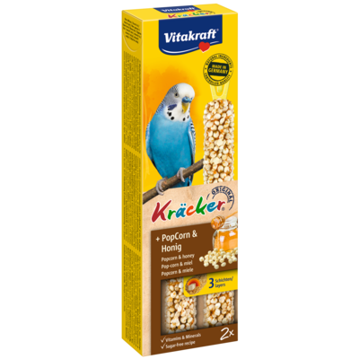 Kolba dla papugi falistej KRACKER 2szt popfit Vitakraft