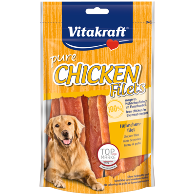 Przysmak dla psa Chicken filets kurczak 80 g Vitakraft