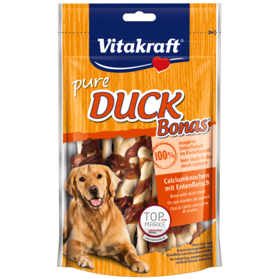 Przysmak dla psa Duck Bonas kości z kaczką 80 g Vitakraft