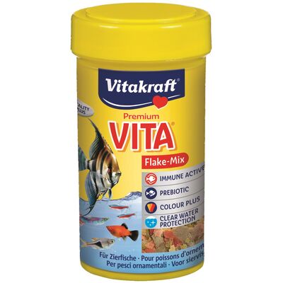 Karma dla ryb VITA FLAKE-MIX płatki 100 ml Vitakraft