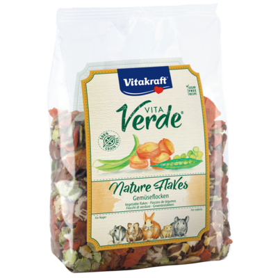 Karma dla gryzoni i królików VV Nature Flakes płatki warzywne 400g Vitakraft