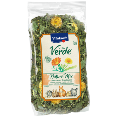 Karma dla gryzoni i królików VV Nature Mix mniszek/nagietek 100g Vitakraft