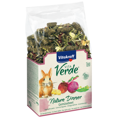 Karma dla królika VV Nature Dinner warzywa 600g Vitakraft