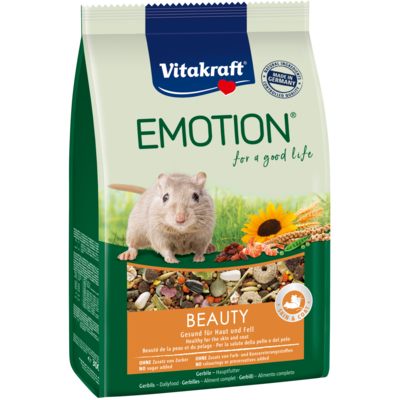 Karma dla myszoskoczka Emotion Beauty 300 g