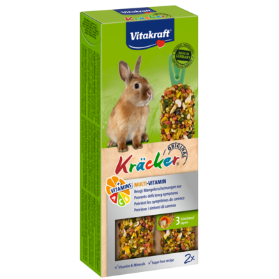 Kolba dla królika Kracker 2szt multiwitamina Vitakraft
