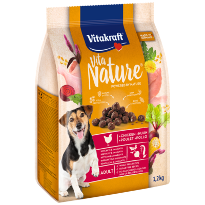 Karma dla psa VITA NATURE kurczak 1,2 kg sucha Vitakraft