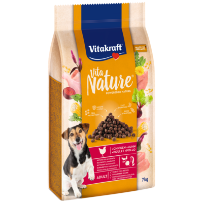 Karma dla psa VITA NATURE kurczak 7 kg sucha Vitakraft