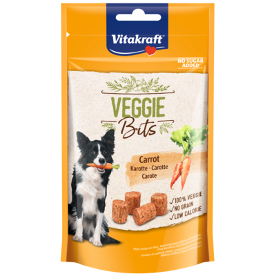 Przysmak dla psa VEGGIE BITS marchew 40g Vitakraft