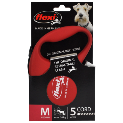 Smycz dla psa FLEXI FUN M