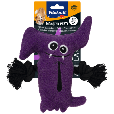 Zabawka dla psa Monster Fioletowy Agent